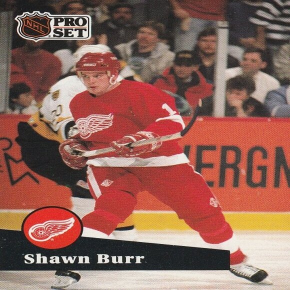 Shawn Burr Hockey Card Collection - Picture 5 of 6